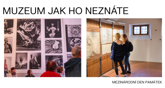 Mezinárodní den památek: Muzeum jak ho neznáte